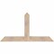 Ekena Millwork Portland Smooth Timber Gable Bracket, Douglas Fir, 60"W x 32"H x 5 1/2"D x 5 1/2"F, 13/12 Pitch GBW060X32X0606POR00SDF - alternate 1